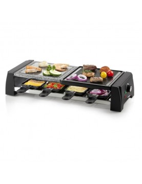 Raclette - Grill - Pierre a...